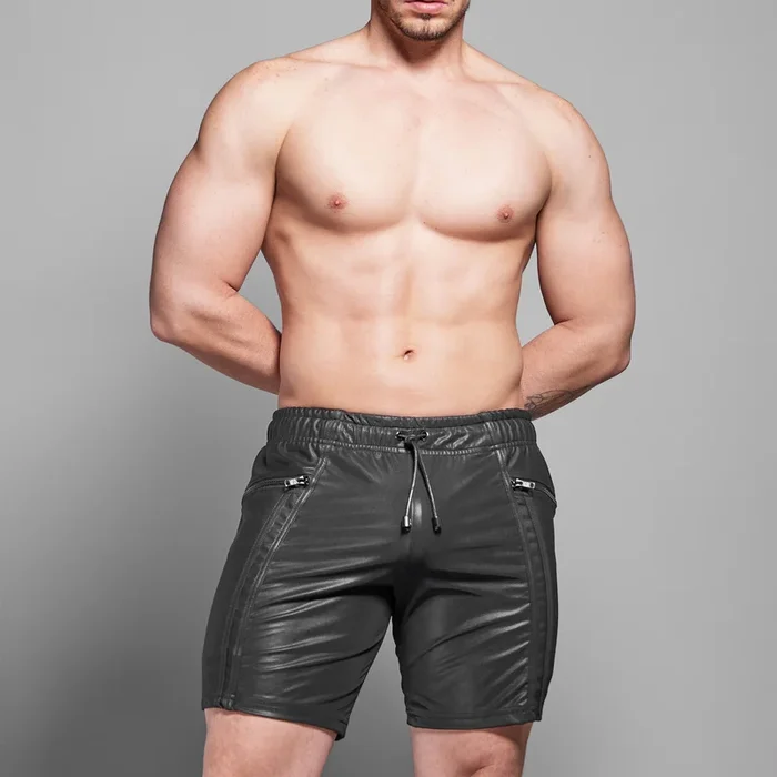 Dale Mas Kinky Long Short Black