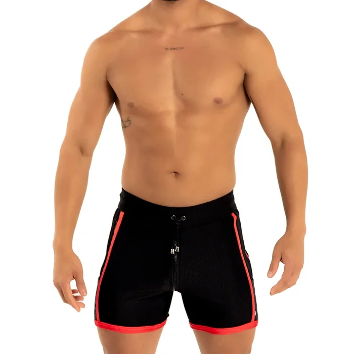 Dale Mas Kinky Skin Bike Short Black Red