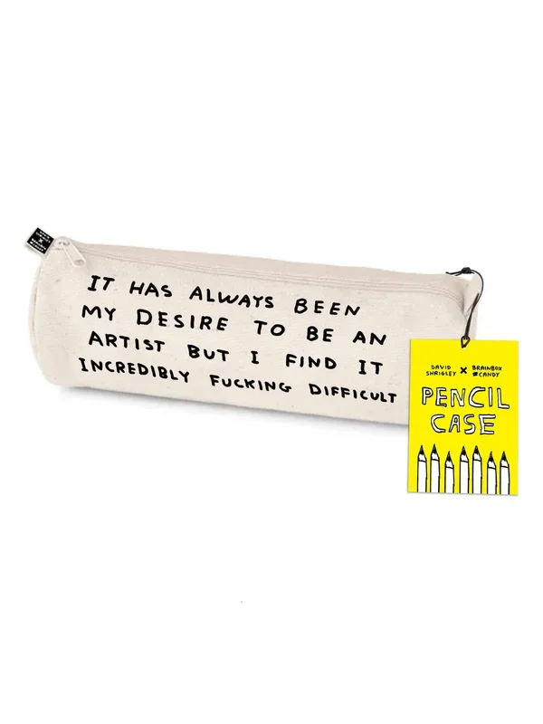 David Shrigley – Be An Artist Pencil Case