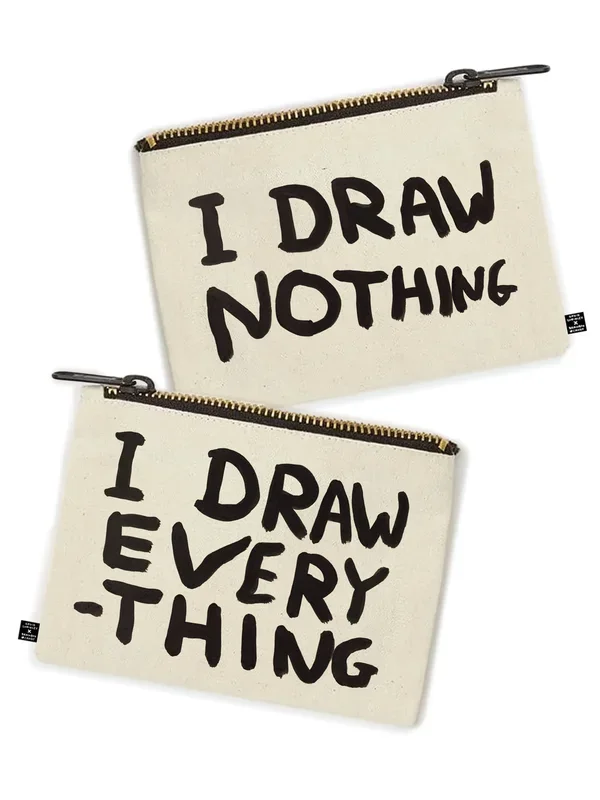 David Shrigley – I Withdraw Everything Pencil Case