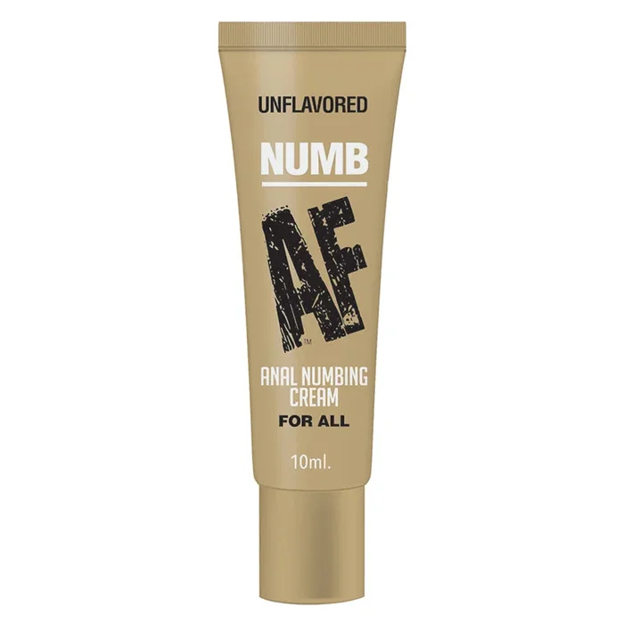 Dead AF Anal Numbing Cream-Unflavored …