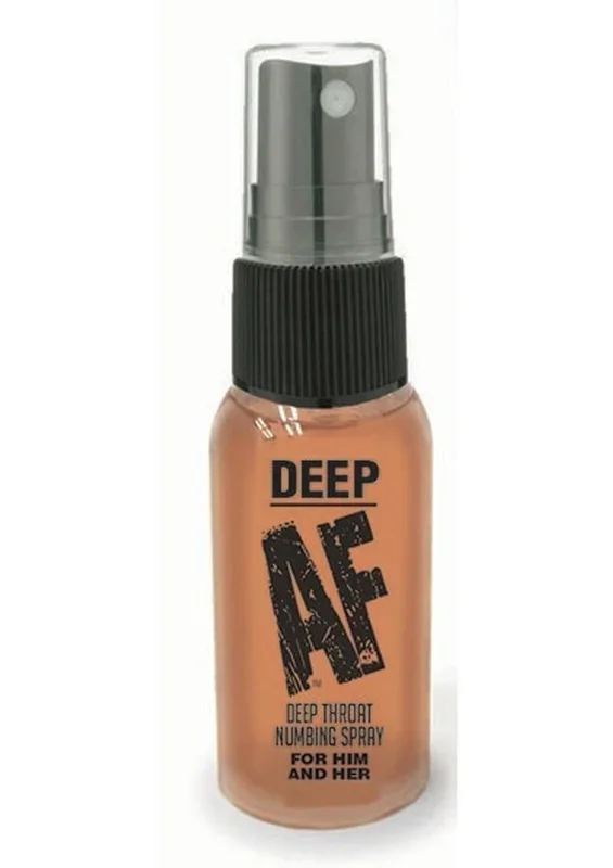 Deep AF Blunt Throat Spray – Cinnamon