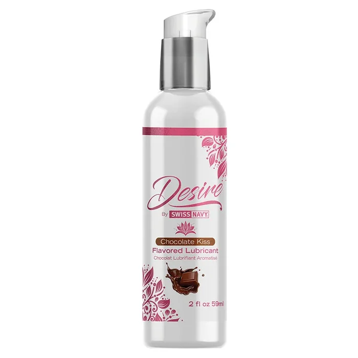 Desire By Swiss Navy Chocolate Kiss Flavored Lubricant 2oz
