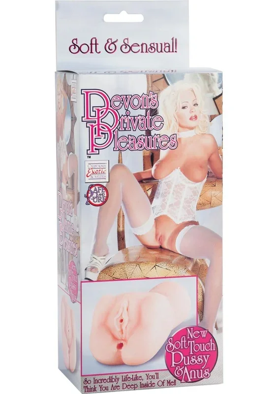 Devon’s Private Pleasures Masturbator – Pussy and Ass