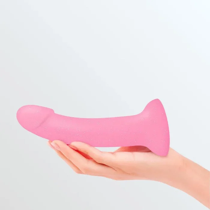 DilDolls “Glitzy ” Silicone Dildo with Suction Base