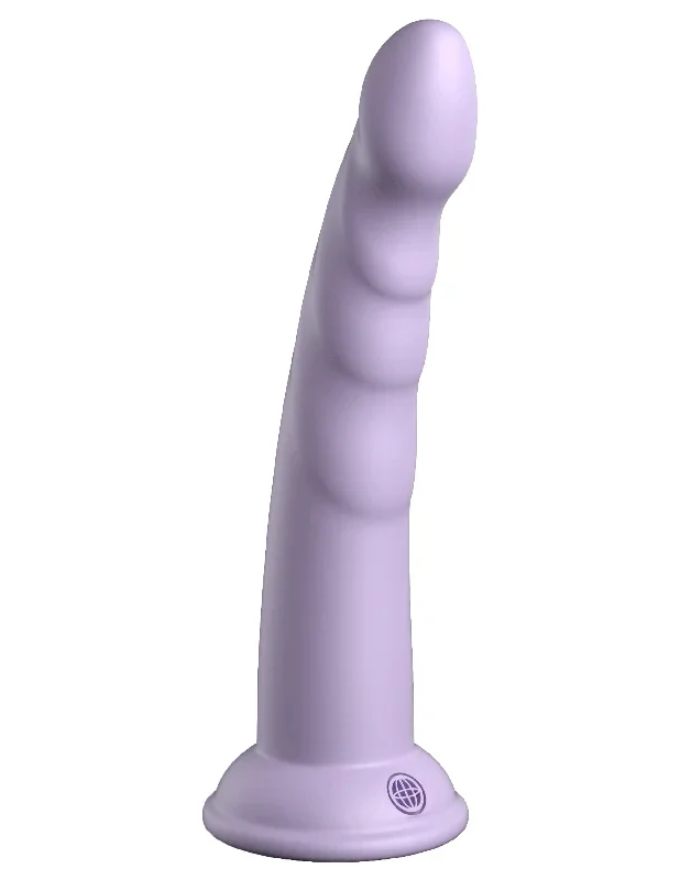 Dillio Platinum – Slim Seven 7 Inch Dildo – Purple