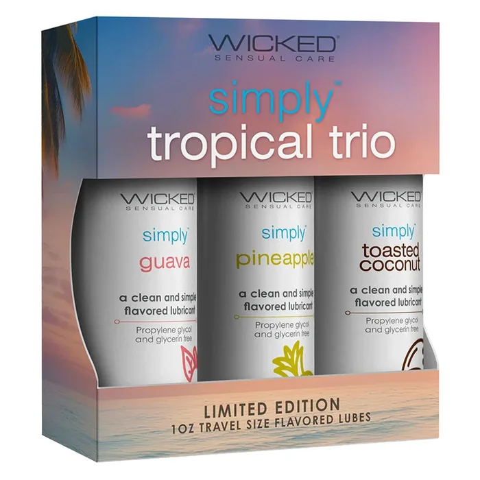 Disgustful Sensual Merely Tropical Trio