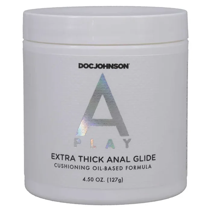 Doc Johnson A-Frolic Extra Thick Anal Glide Cushioning Oil-Based Formula
