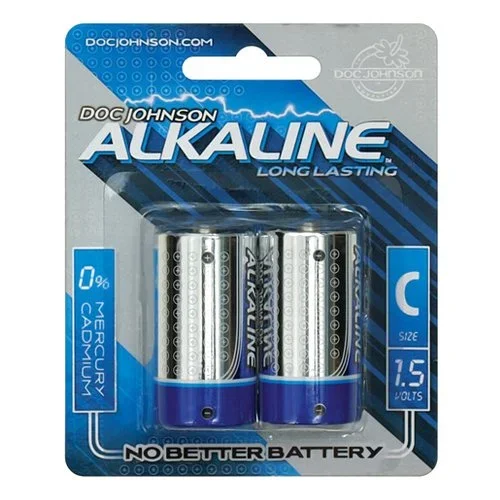 Doc Johnson Alkaline Batteries 4 Aa