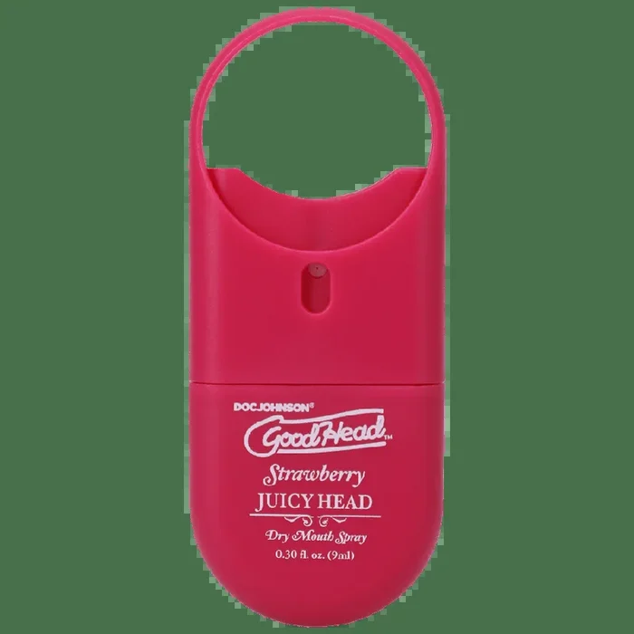 Doc Johnson GoodHead – Juicy Head Dry Mouth Spray To-Go