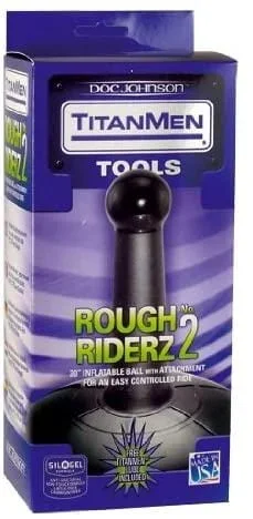 Doc Johnson TitanMen Tools Rough Riderz No2