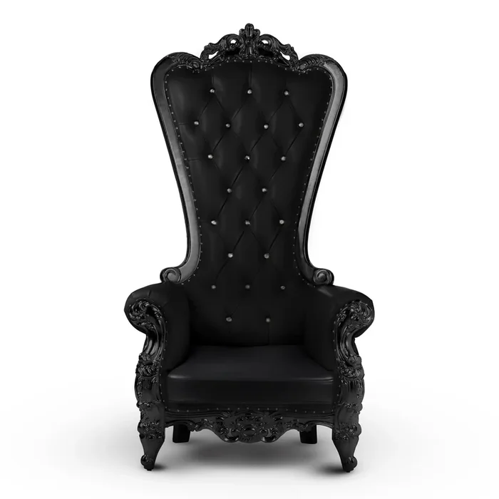 Dom’s Throne – Vegan Leather Throne Chair