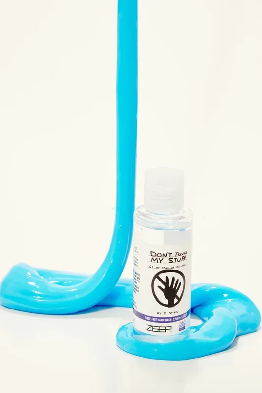 Don’t Touch My Stuff Hand Sanitizer 100ml x David Shrigley