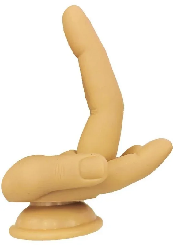 Double Up Finger Dildo