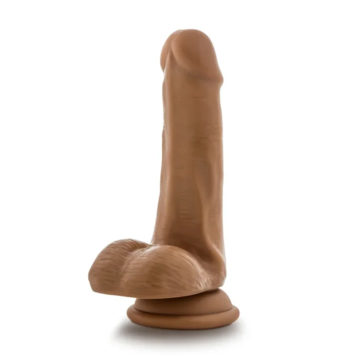 Dr. Jeffrey 6.5 Inch Dildo With Balls – Tan