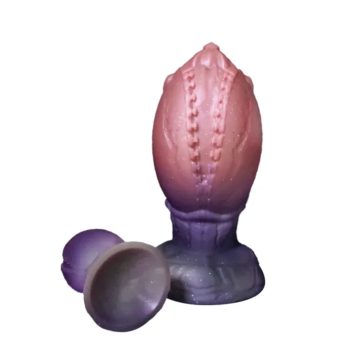Dragon Hatch Silicone Egg Plug – Huge Anal Toy – Silicone Butt Plug – Anal Trainer
