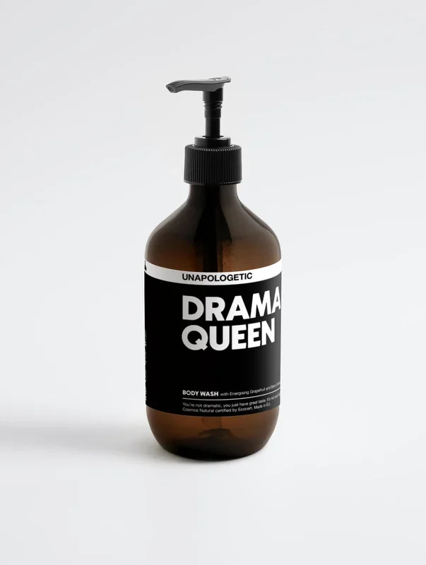 DRAMA QUEEN – Zesty Grapefruit and Berry Extract Body Wash