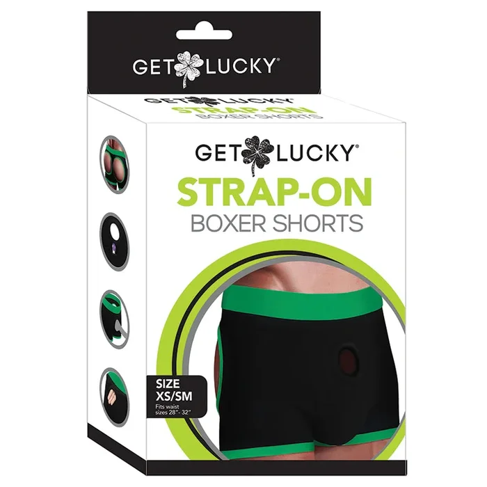 Draw Lucky Strap-On Boxer Shorts XS/S