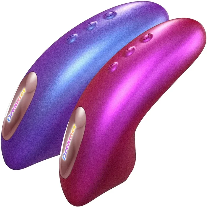 Dreamer Rechargeable Silicone Clitoral Flapping Stimulator With Remote By Love To Erotic Love