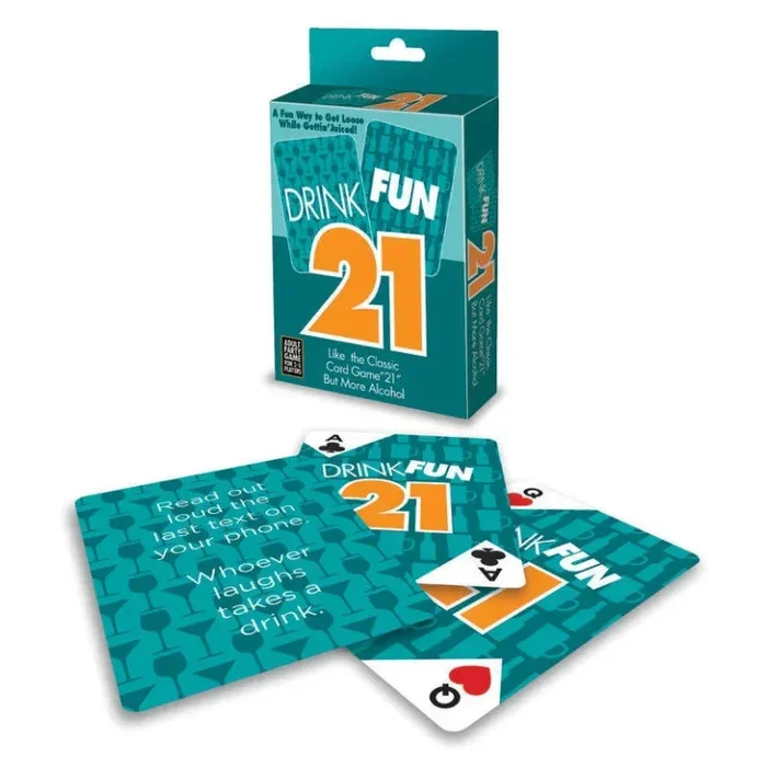 Drink Fun 21 – Adult Drinking and Party Game