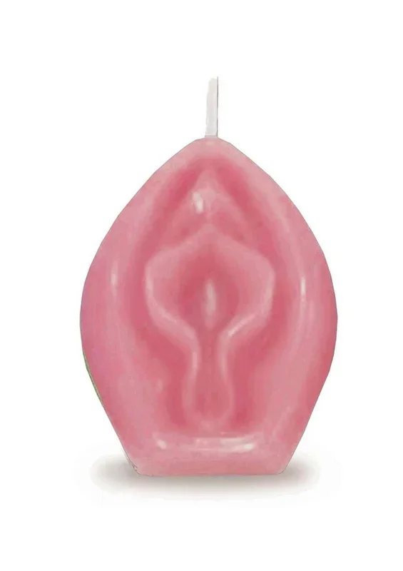 Eden’s Candle Vanilla Scented Vagina