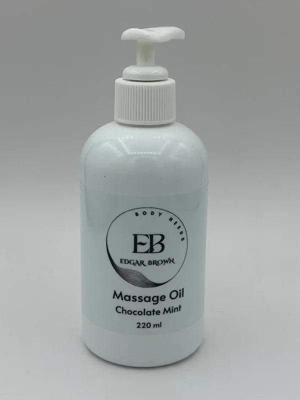 Edgar & Brown Massage Oil 220ml