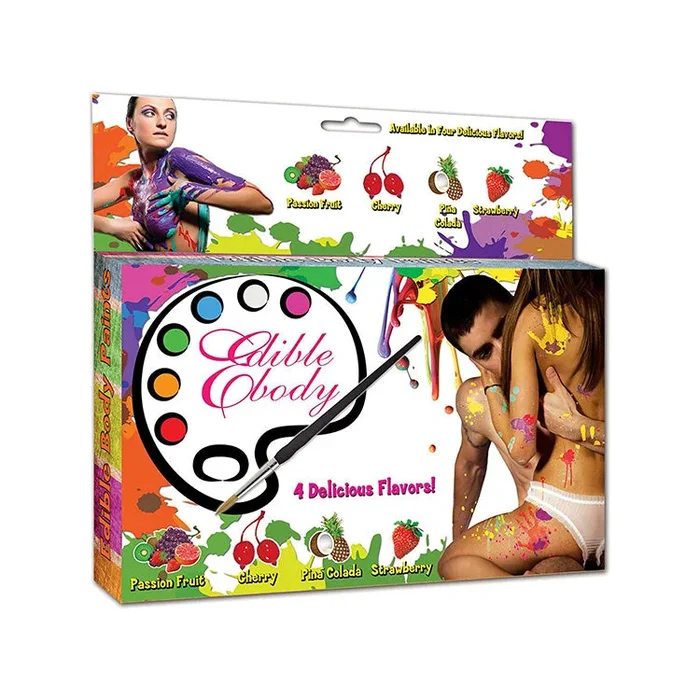 Edible Body Paint Kit