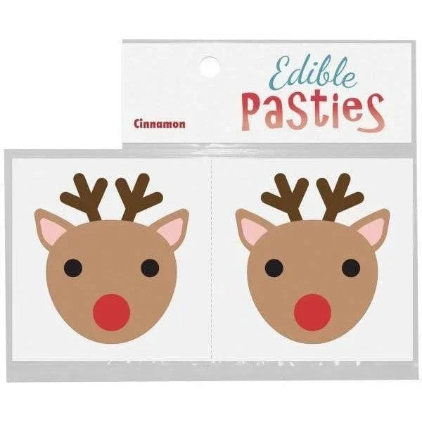 Edible Pasties – Reindeer Pasties Cinnamon