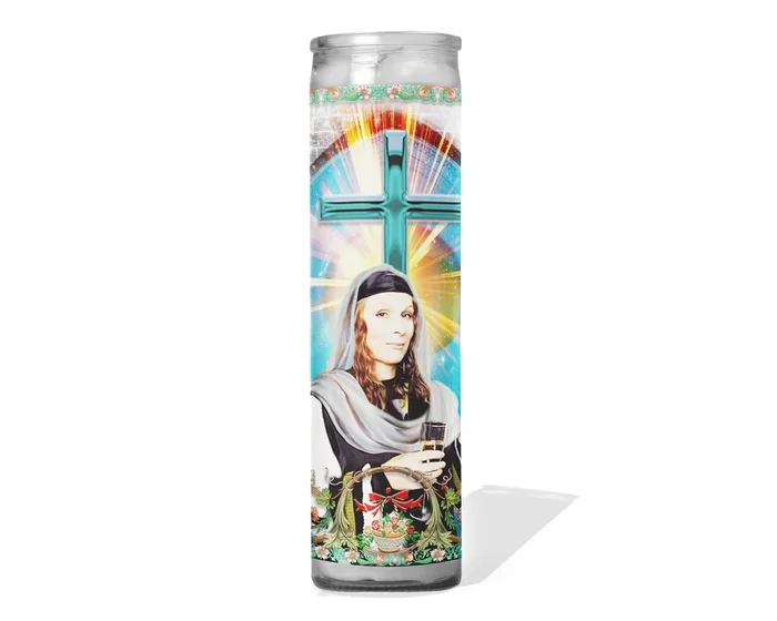 Edina Dead Fabulous Celebrity Prayer Candle