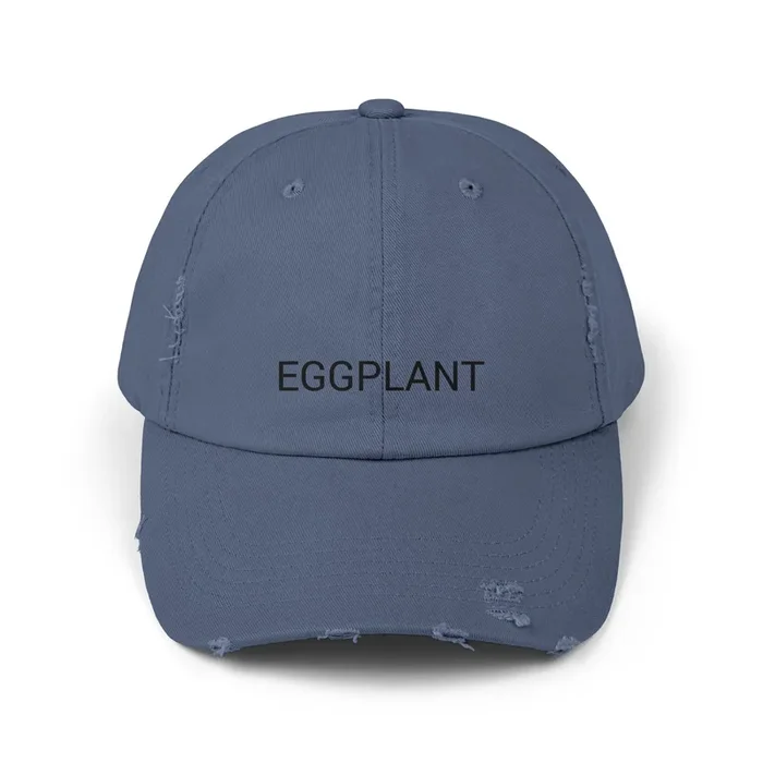 EGGPLANT Worried Cap in 6 colors