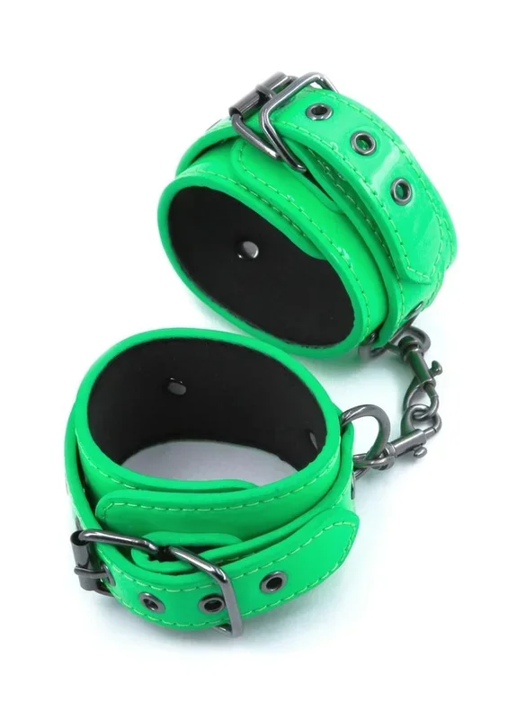 Electra Play Things Pu Leather Ankle Cuffs