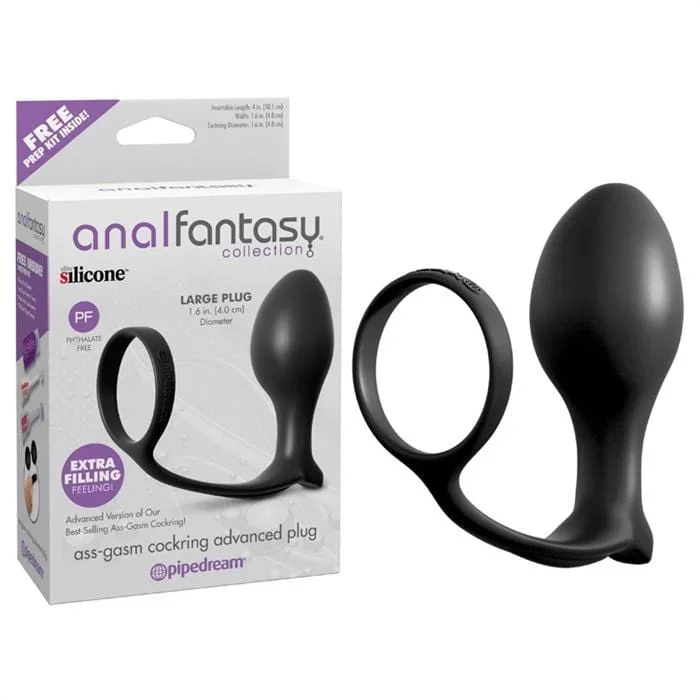 Enceinte Cock Ring Plug Anal Fantasy Ass-Gasm