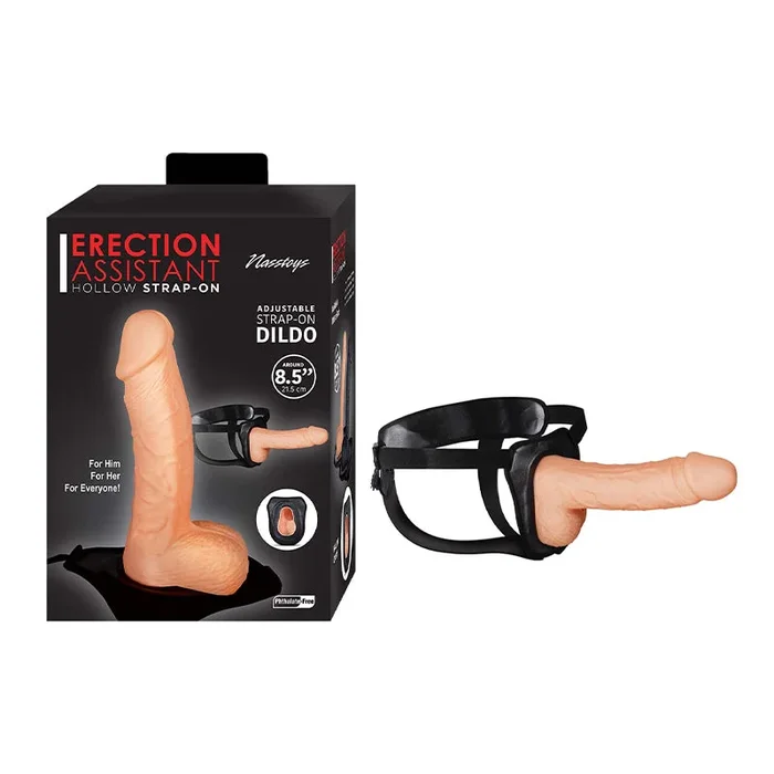 Erection Assistant Hollow Strap-On 8.5 in. Edward Douglas White Jr.