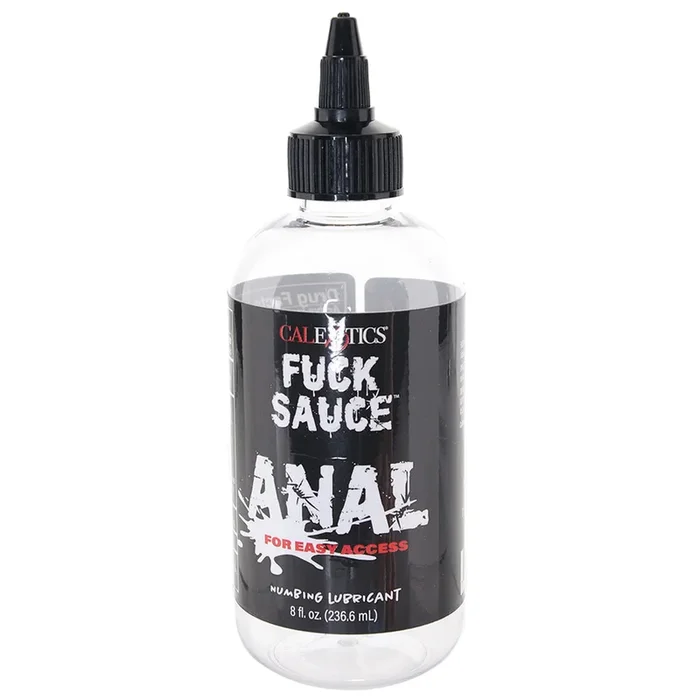 F**k Sauce Anal Numbing Lube 8oz/236.6ml