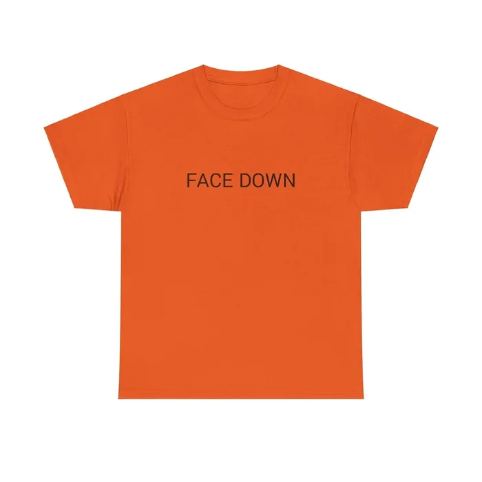 FACE DOWN TEE BY CULTUREEDIT AVAILABLE IN 13 COLORS