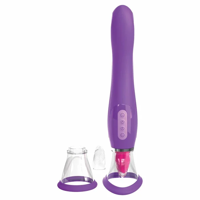 Fantasy For Her Her Ultimate Pleasure Dual Oral Vibrator
