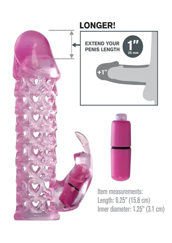 Fantasy X-Tensions Vibrate Couples Cock Cage Waterproof