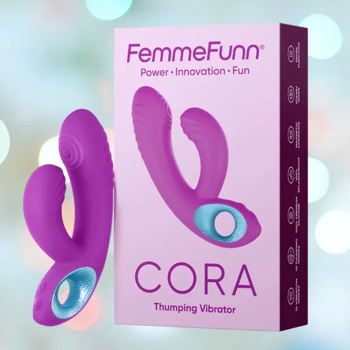 Femme Funn Cora Rabbit Vibrator – Purple