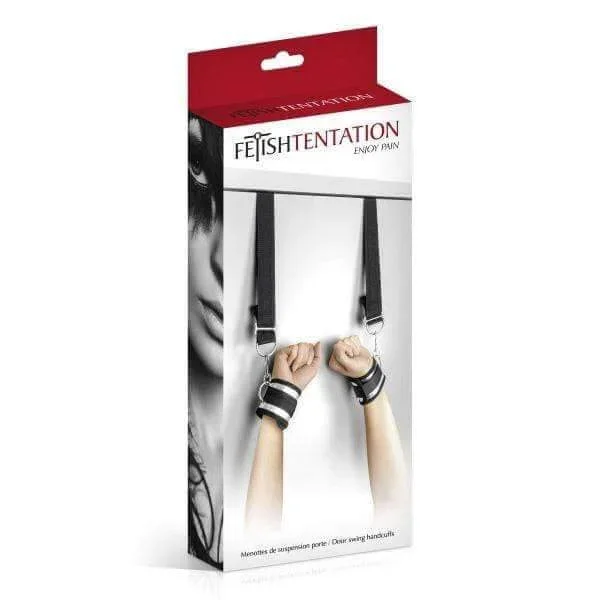 Fetish Tentation Door Hanger Handcuffs