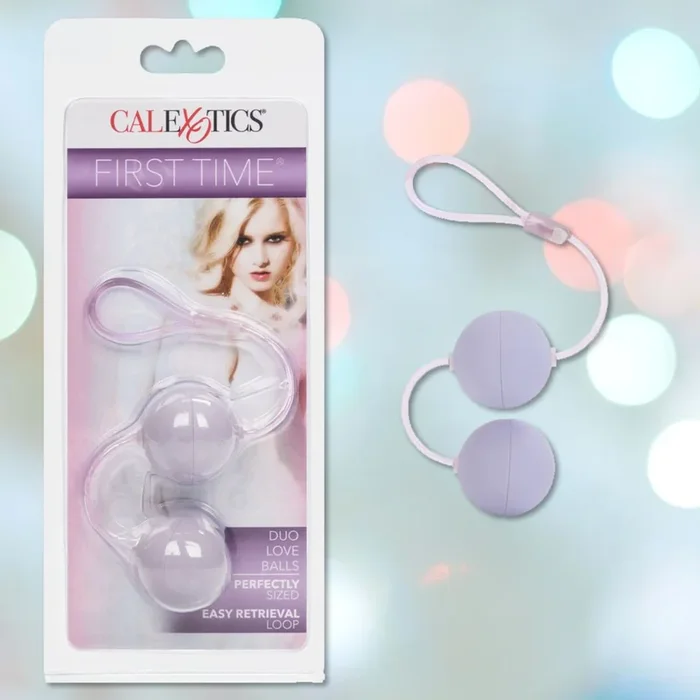 First Time Love Balls Duo Lovers – Purple