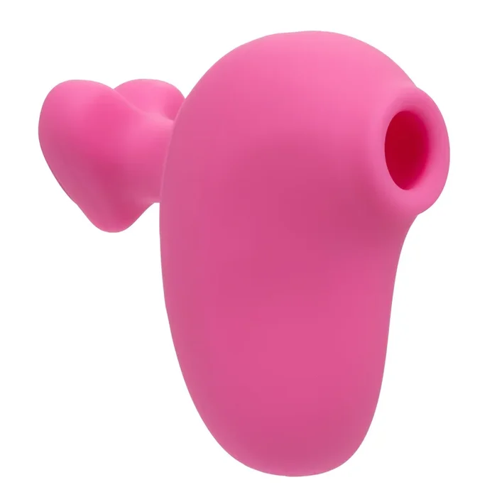 First Time Rechargeable Suck & Play Vibrator