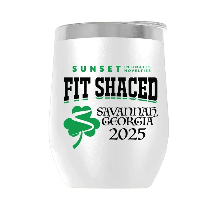 FITSHACED001-2025 12oz WINE TUMBLER – WHITE