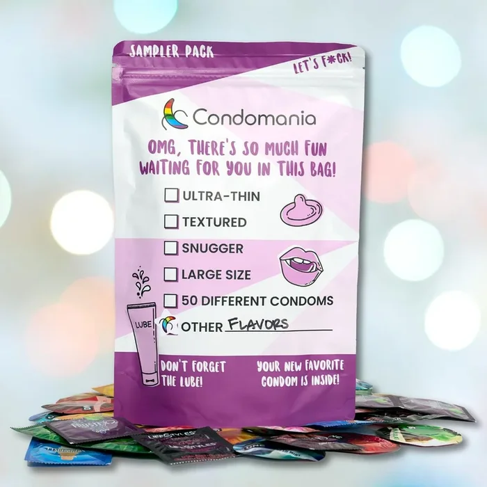Flavored Condom Sampler