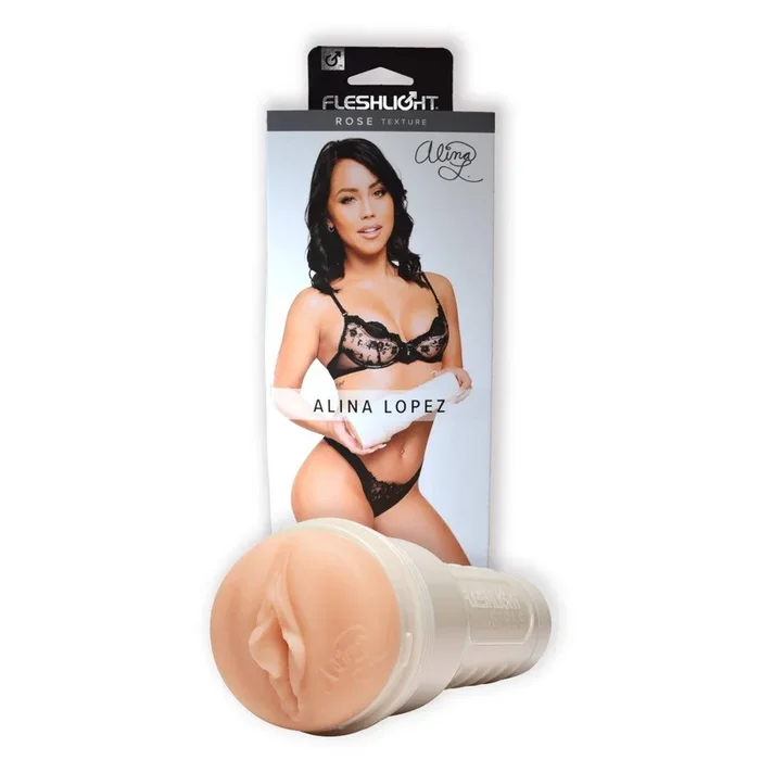 Fleshlight Alina Lopez Rose Texture Masturbator