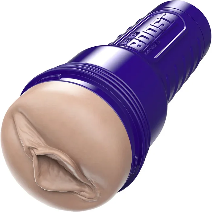 Fleshlight Boost Bang Vagina Penis Masturbator With Turbo Tech – Vanilla