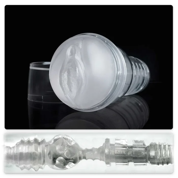 Fleshlight Ice Lady Crystal Pussy Masturbator