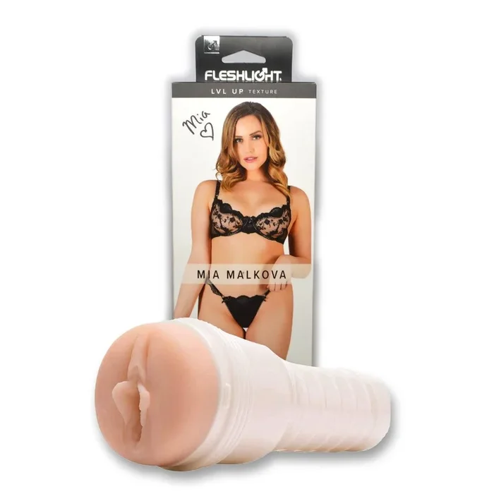 Fleshlight Mia Malkova LVL UP Texture Masturbator