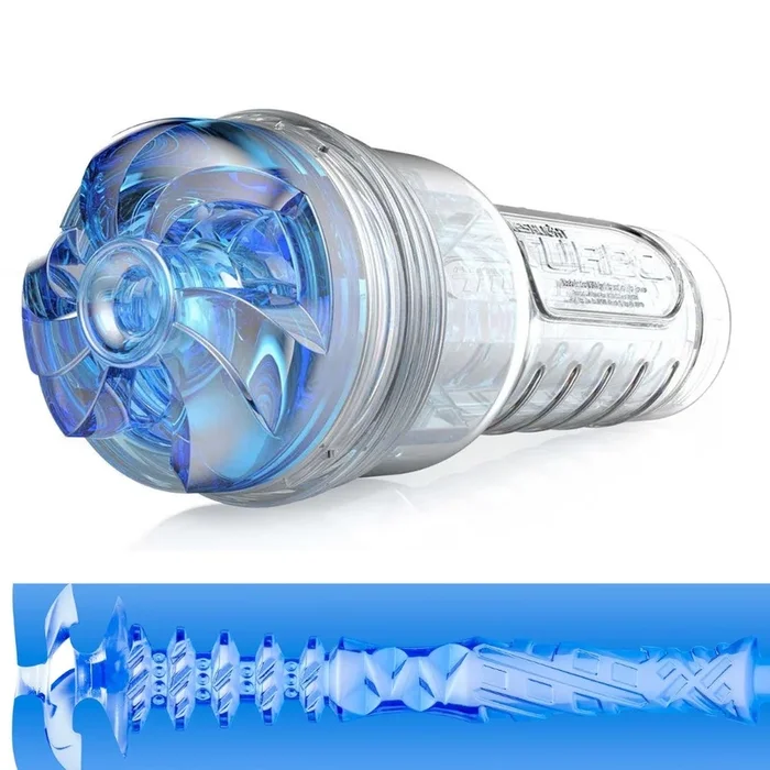 Fleshlight Turbo Thrust Blowjob Simulator – Blue Ice