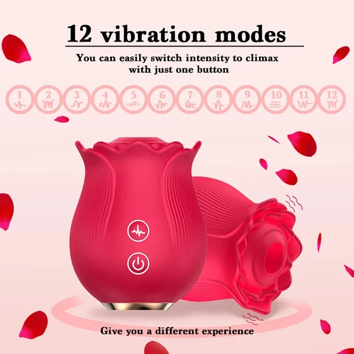 Flower Vib Flower Vibrator