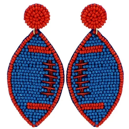 Football Earrings
